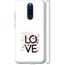 Чохол на Xiaomi Redmi 8 falling in love 4758m-1806