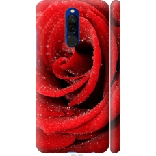 Чохол на Xiaomi Redmi 8 Червона троянда 529m-1806
