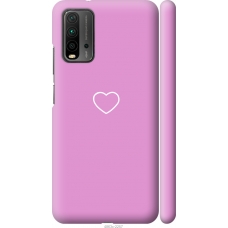 Чохол на Xiaomi Redmi 9T Серце 2 4863m-2257