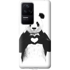 Чохол на Xiaomi Redmi K40S All you need is love 2732u-2582