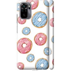 Чохол на Xiaomi Redmi Note 10 Donuts 4422m-2277