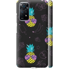 Чохол на Xiaomi Redmi Note 11 Summer ananas 4695m-2516