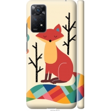Чохол на Xiaomi Redmi Note 11 Pro Rainbow fox 4010m-2512