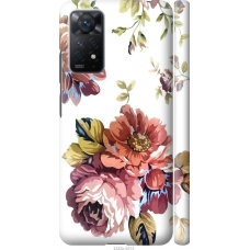 Чохол на Xiaomi Redmi Note 11 Pro Vintage flowers 4333m-2512