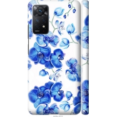 Чохол на Xiaomi Redmi Note 11 Pro Блакитні орхідеї 4406m-2512