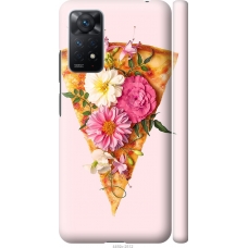 Чохол на Xiaomi Redmi Note 11 Pro pizza 4492m-2512