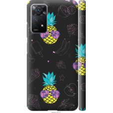 Чохол на Xiaomi Redmi Note 11 Pro Summer ananas 4695m-2512