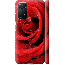 Чохол на Xiaomi Redmi Note 11 Pro Червона троянда 529m-2512