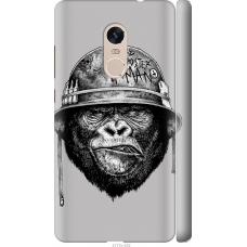 Чохол на Xiaomi Redmi Note 4 military monkey 4177m-352