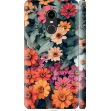 Чохол на Xiaomi Redmi Note 4X Beauty flowers 4050m-951