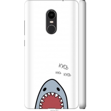 Чохол на Xiaomi Redmi Note 4X Акула 4870m-951