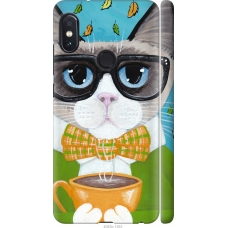 Чохол на Xiaomi Redmi Note 5 Cat Coffee 4053m-1516