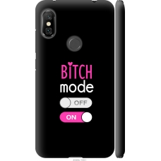 Чохол на Xiaomi Redmi Note 6 Pro Bitch mode 4548m-1551