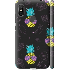 Чохол на Xiaomi Redmi Note 6 Pro Summer ananas 4695m-1551