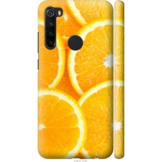 Чохол на Xiaomi Redmi Note 8 Часточки апельсину 3181m-1787
