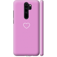 Чохол на Xiaomi Redmi Note 8 Pro Серце 2 4863m-1783