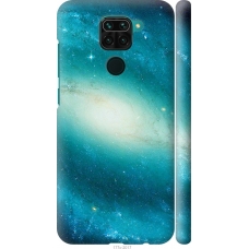 Чохол на Xiaomi Redmi Note 9 Блакитна галактика 177m-2017