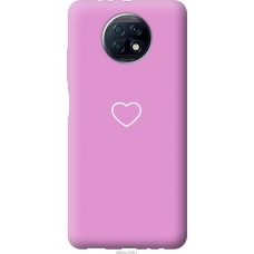 Чохол на Xiaomi Redmi Note 9T Серце 2 4863u-2261