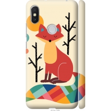 Чохол на Xiaomi Redmi S2 Rainbow fox 4010m-1494