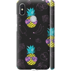 Чохол на Xiaomi Redmi S2 Summer ananas 4695m-1494