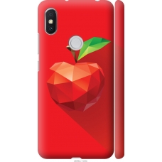 Чохол на Xiaomi Redmi S2 Яблуко 4696m-1494