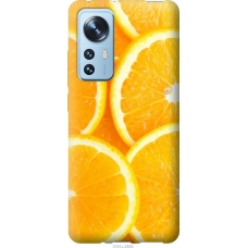 Чохол на Xiaomi 12X Часточки апельсину 3181u-2941