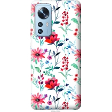 Чохол на Xiaomi 12X Flowers 2 4394u-2941