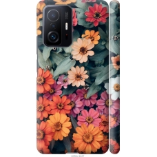 Чохол на Xiaomi 11T Pro Beauty flowers 4050m-2552
