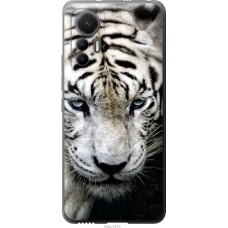 Чохол на Xiaomi 12 Lite Сумний білий тигр 106u-2579