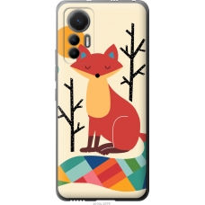 Чохол на Xiaomi 12 Lite Rainbow fox 4010u-2579