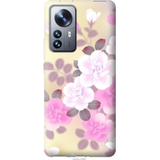 Чохол на Xiaomi 12 Pro Японські квіти 2240u-2560