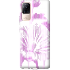 Чохол на Xiaomi Civi Рожевий бутон. Квітка. Pink Flower Bloom 4765u-2491