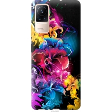 Чохол на Xiaomi Civi Абстрактні квіти 511u-2491