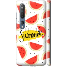 Чохол на Xiaomi Mi 10 Pro Hello Summer 4356m-1870