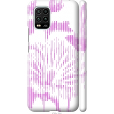 Чохол на Xiaomi Mi 10 Lite Рожевий бутон. Квітка. Pink Flower Bloom 4765m-1924