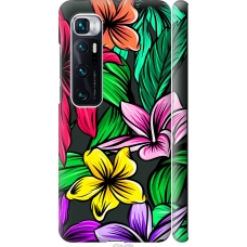 Чохол на Xiaomi Mi 10 Ultra Тропічні квіти 1 4753m-2064