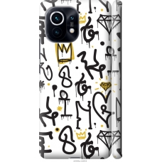 Чохол на Xiaomi Mi 11 Graffiti art 4355m-2253