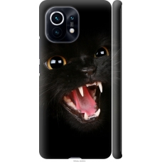Чохол на Xiaomi Mi 11 Чорна кішка 932m-2253
