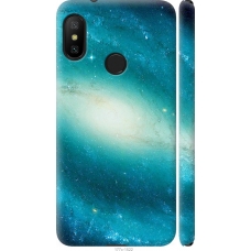 Чохол на Xiaomi Mi A2 Lite Блакитна галактика 177m-1522