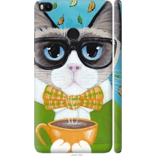 Чохол на Xiaomi Mi Max 2 Cat Coffee 4053m-994