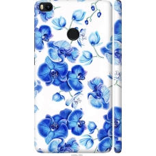Чохол на Xiaomi Mi Max 2 Блакитні орхідеї 4406m-994
