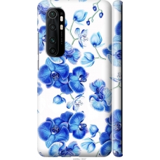 Чохол на Xiaomi Mi Note 10 Lite Блакитні орхідеї 4406m-1937