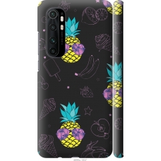 Чохол на Xiaomi Mi Note 10 Lite Summer ananas 4695m-1937