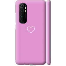 Чохол на Xiaomi Mi Note 10 Lite Серце 2 4863m-1937