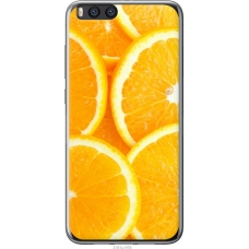 Чохол на Xiaomi Mi Note 3 Часточки апельсину 3181u-978