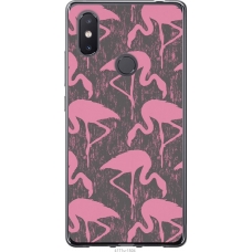 Чохол на Xiaomi Mi8 SE Vintage-Flamingos 4171u-1504