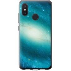 Чохол на Xiaomi Mi8 Блакитна галактика 177u-1499