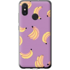 Чохол на Xiaomi Mi8 Банани 4312u-1499