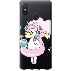 Чохол на Xiaomi Mi8 Crown Unicorn 4660u-1499