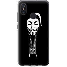Чохол на Xiaomi Mi8 Anonimus. Козак 688u-1499